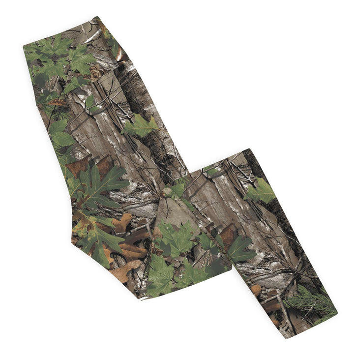 Leggings Pitstop de tiro alto para mujer - Camuflaje Realtree