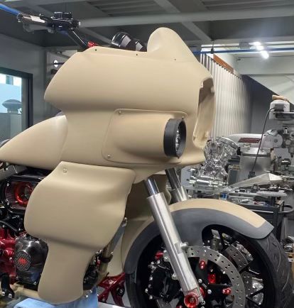 Kit de carénage complet BMC/Corbin