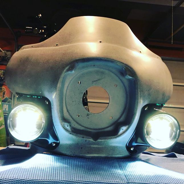 Kit de carénage complet BMC/Corbin