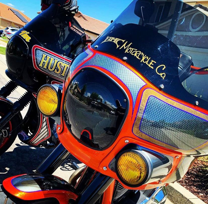 Kit de carénage BMC/Corbin