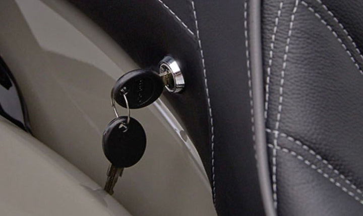 Selle de tourisme double sport BMC/Corbin Widowmaker - Indian Motorcycles