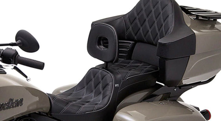 Selle de tourisme double sport BMC/Corbin Widowmaker - Indian Motorcycles