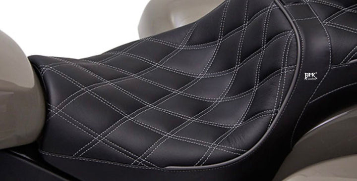 Selle de tourisme double sport BMC/Corbin Widowmaker - Indian Motorcycles