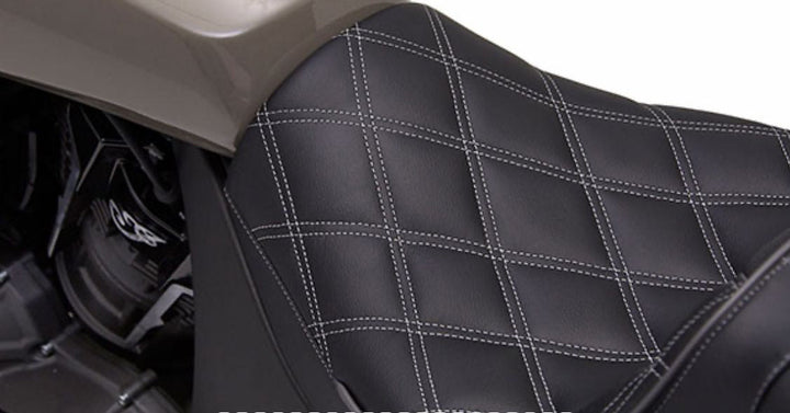 Selle de tourisme double sport BMC/Corbin Widowmaker - Indian Motorcycles