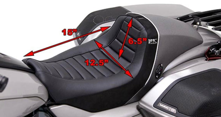 Siège mural BMC/Corbin - Road Glide/Street Glide CVO 2023-2024