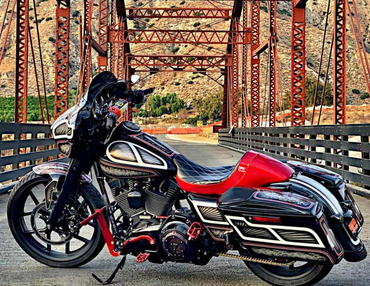 Siège mural BMC/Corbin - Road Glide/Street Glide