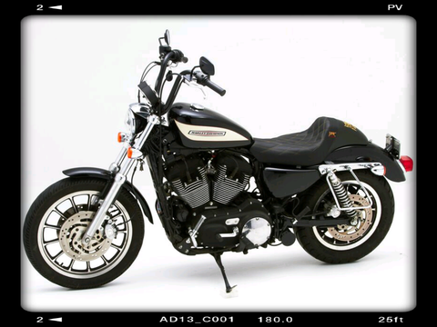 Asiento de pared BMC/Corbin - Sportster