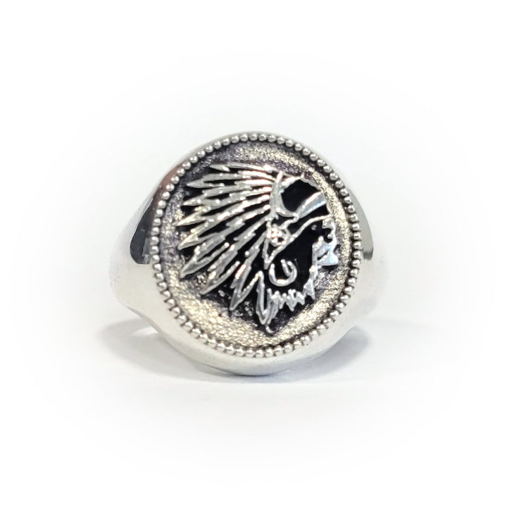 Lords x Lor G Chief Skull Ring