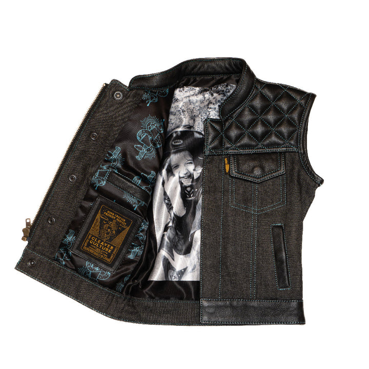 Cleaver Culture Custom Kids' Cali Cut Vest