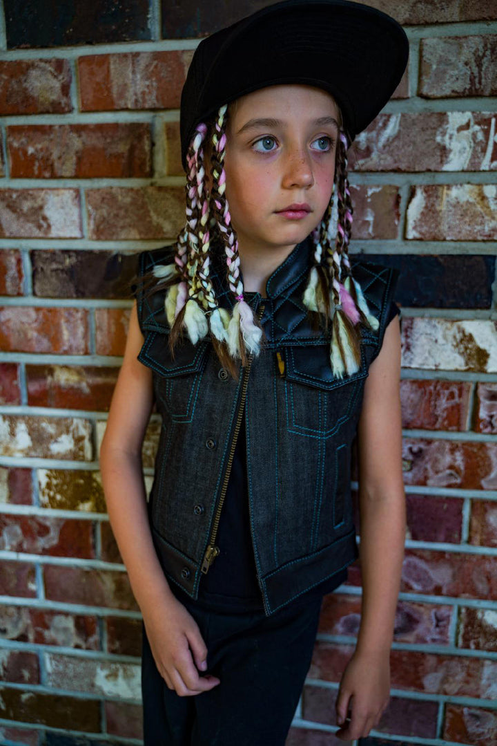 Cleaver Culture Custom Kids' Cali Cut Vest