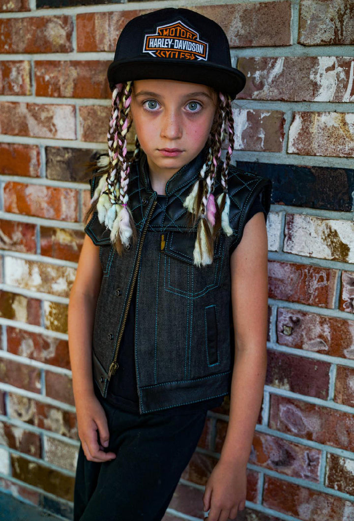 Cleaver Culture Custom Kids' Cali Cut Vest