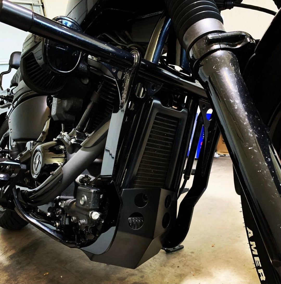 Barre de protection haute pour autoroute BUNG KING 2018 - Présent