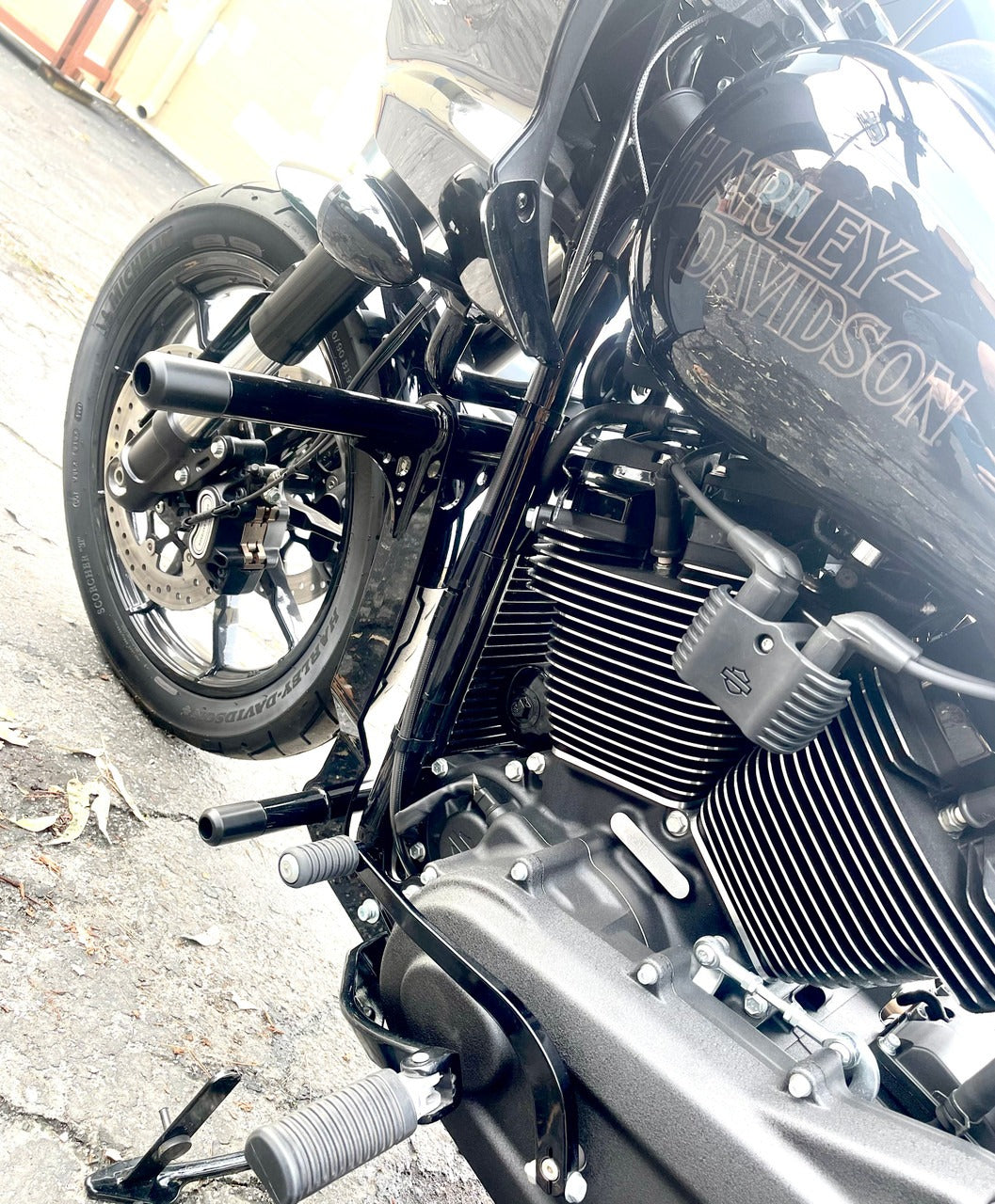 Barre de protection « High Step » pour autoroute BUNG KING 2018 - Présent