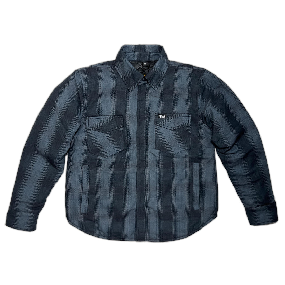 Veste en flanelle Freedom - Dark & Stormy