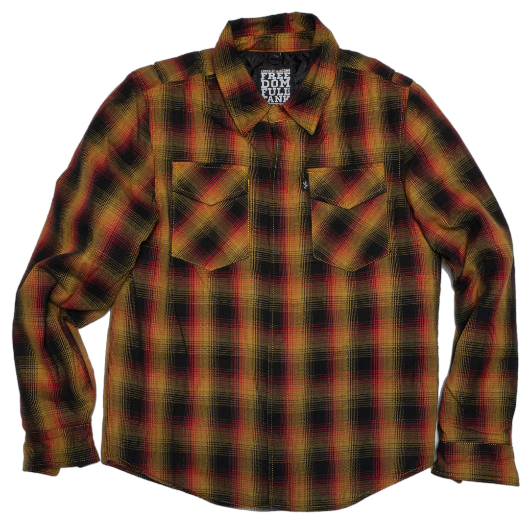 Freedom Flannel Jacket - The Deebo