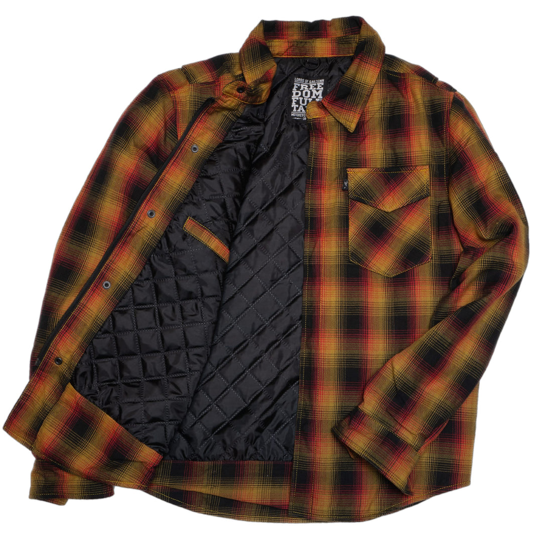 Freedom Flannel Jacket - The Deebo