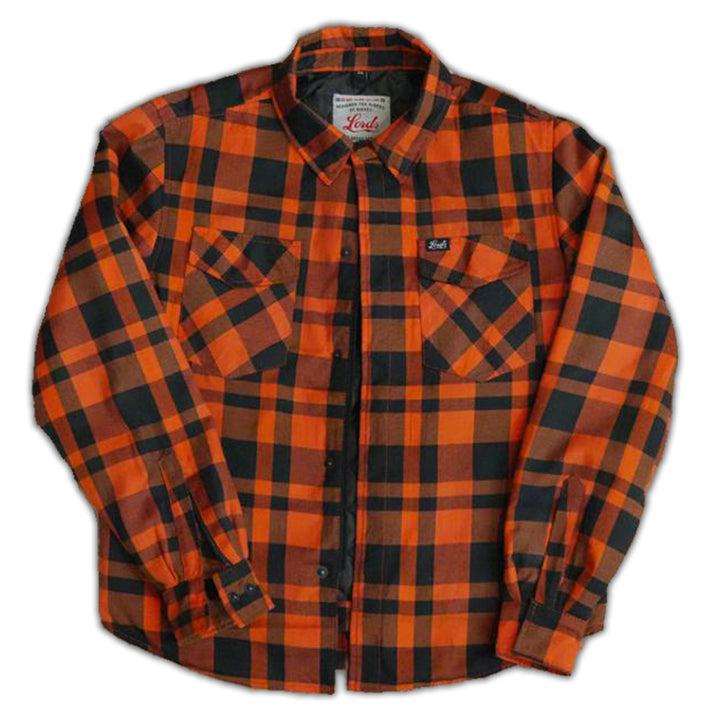 Freedom Flannel Jacket - Pumpkin Spice Camo
