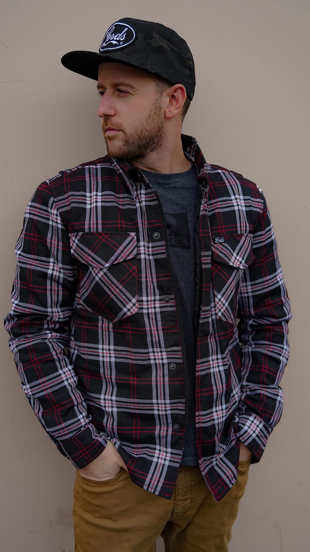 Freedom Flannel Jacket - The Deadpool