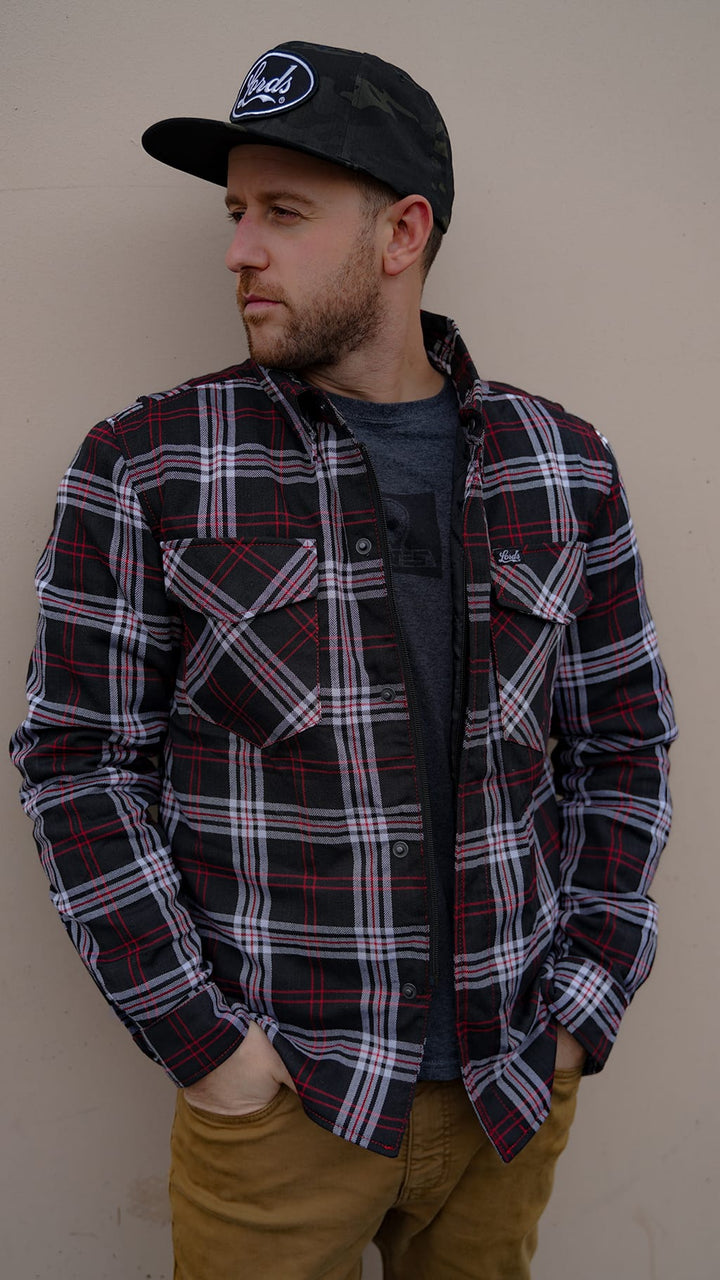 Freedom Flannel Jacket - The Deadpool