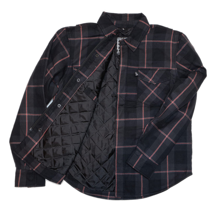 Women's Freedom Flannel Jacket - Heavens To Betsy Camo