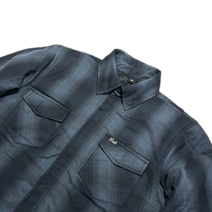 Women's Freedom Flannel Jacket - Dark & Stormy