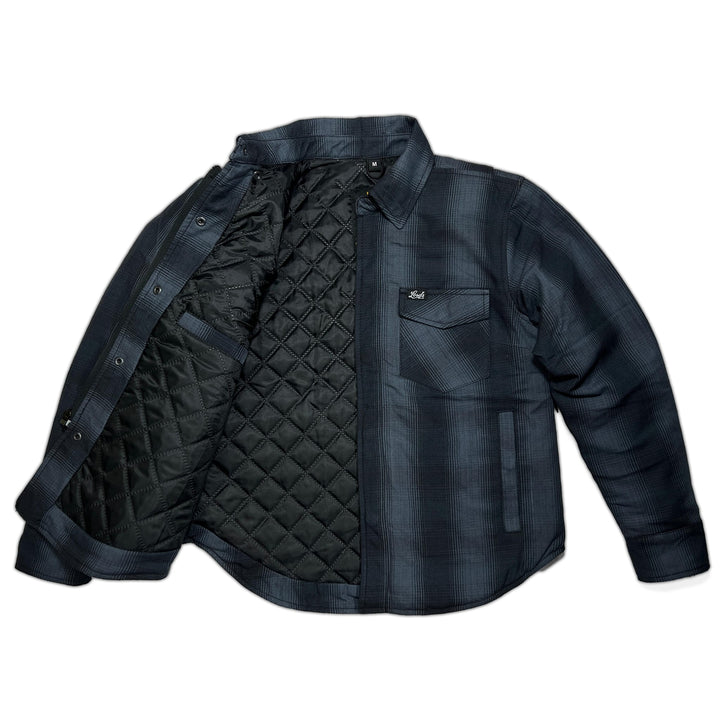 Women's Freedom Flannel Jacket - Dark & Stormy