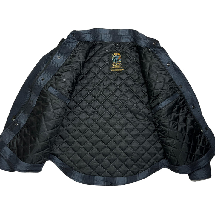 Women's Freedom Flannel Jacket - Dark & Stormy