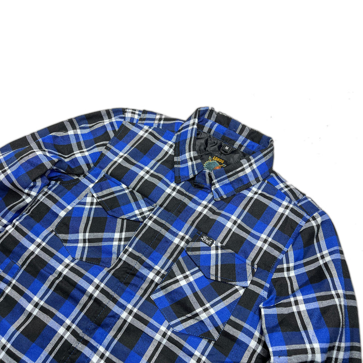 Women's Freedom Flannel Jacket - Moody Blues