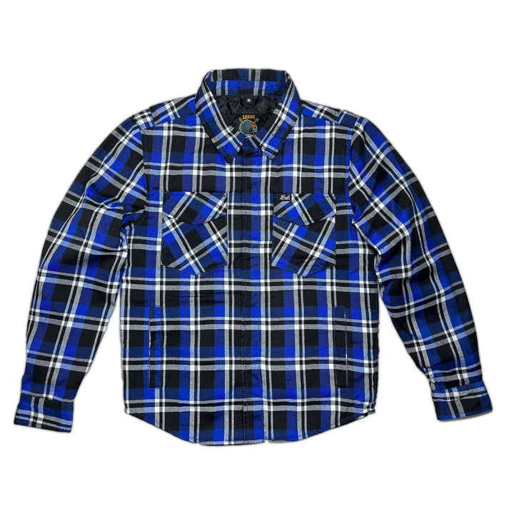 Women's Freedom Flannel Jacket - Moody Blues
