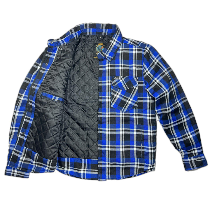 Women's Freedom Flannel Jacket - Moody Blues