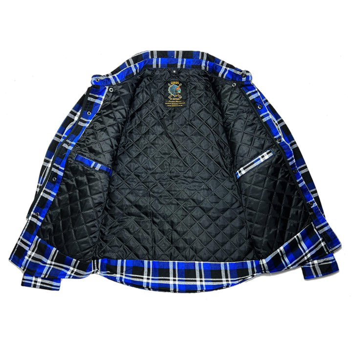 Women's Freedom Flannel Jacket - Moody Blues