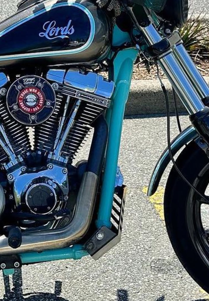 Placa protectora de Garage Co.