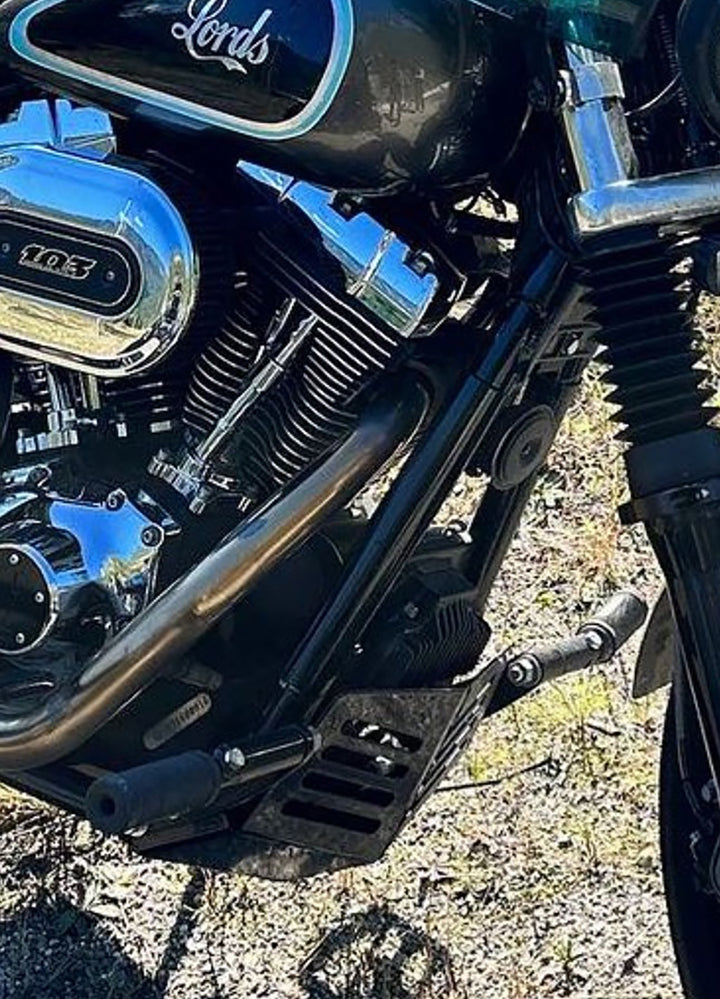 Placa protectora de Garage Co.