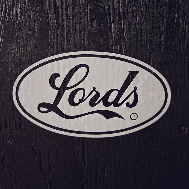 Lords Motors Die Cut Decal