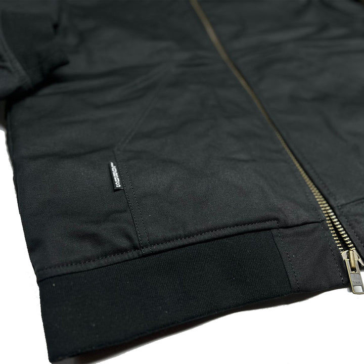 The Pipeliners Jacket - Black Canvas