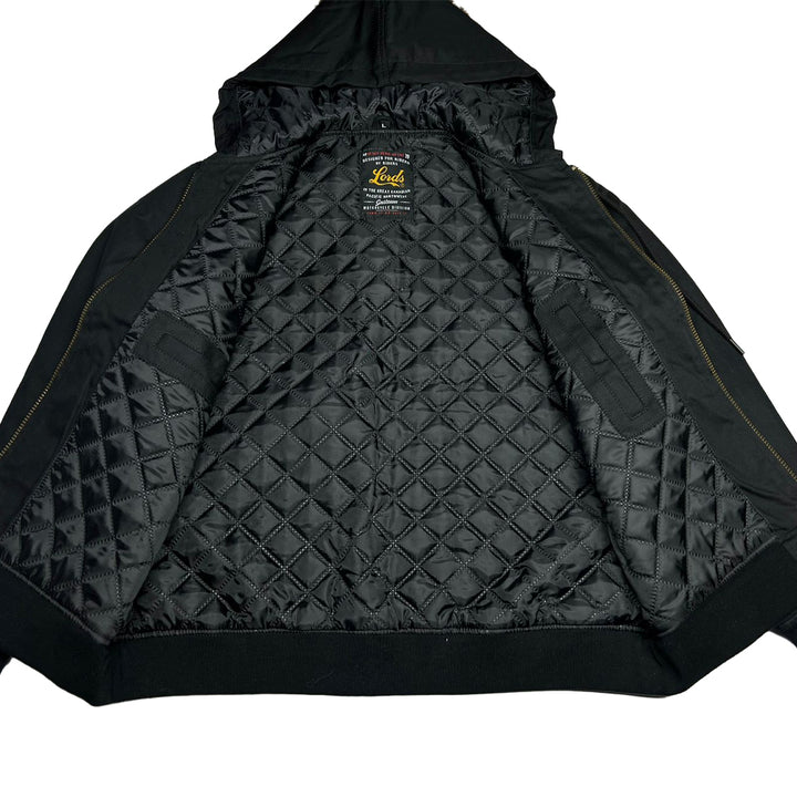 The Pipeliners Jacket - Black Canvas