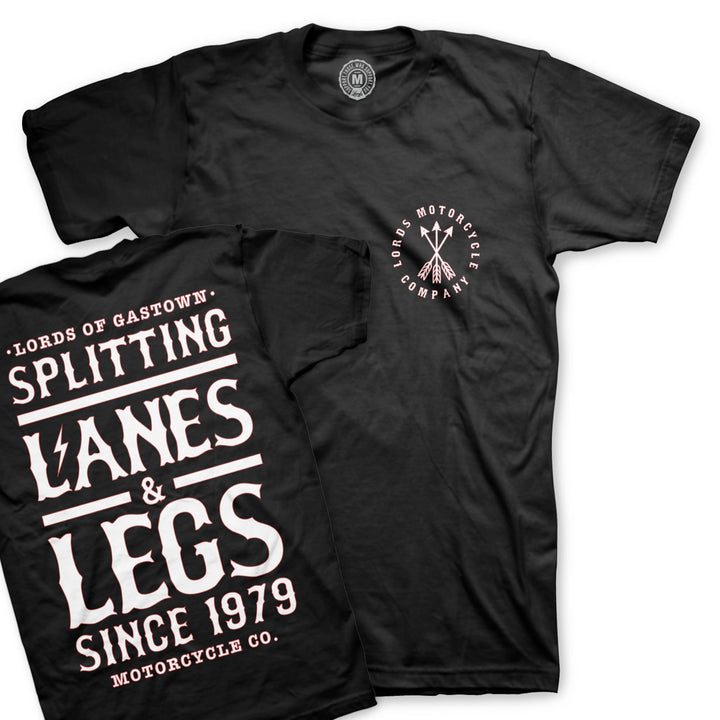 Splitting Lanes 2.0 Tee