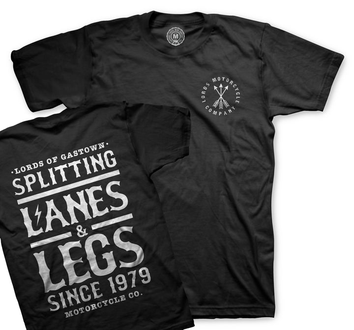 Splitting Lanes Tee