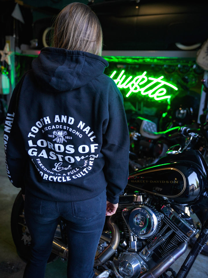 Tooth & Nail Zip Up Hoodie