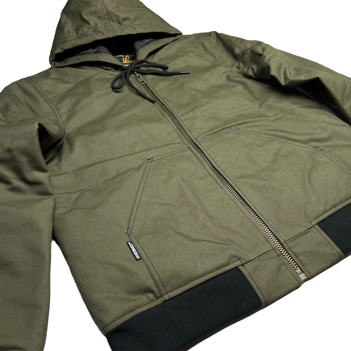 The Pipeliners Jacket - Olive Canvas