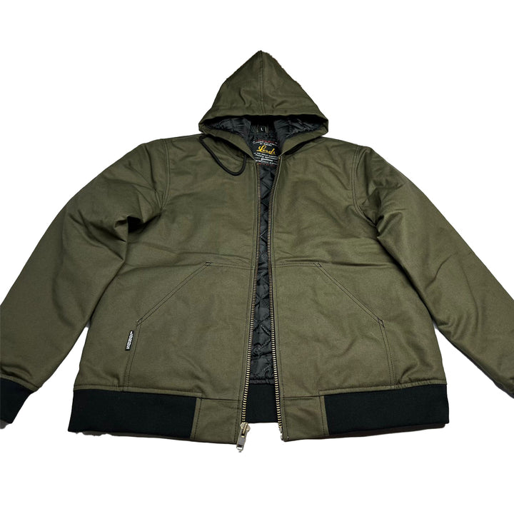 The Pipeliners Jacket - Olive Canvas