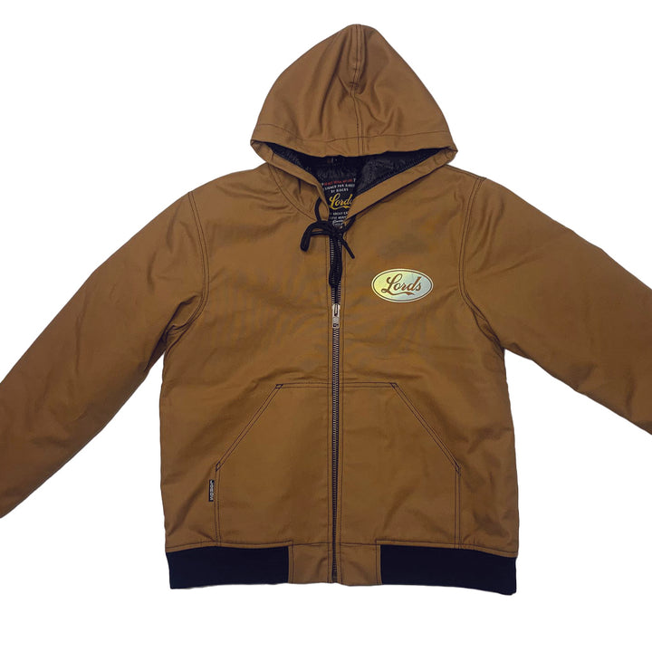 Chaqueta The Pipeliners - Lona color oliva