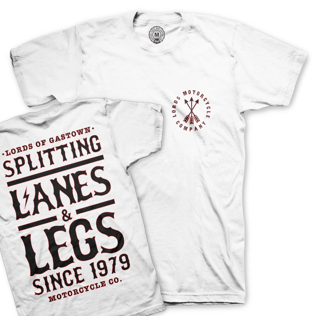 Splitting Lanes 2.0 Tee