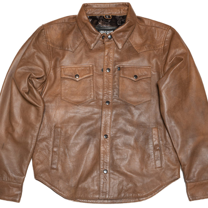 Camisa de cuero Morrison 2.0 para mujer