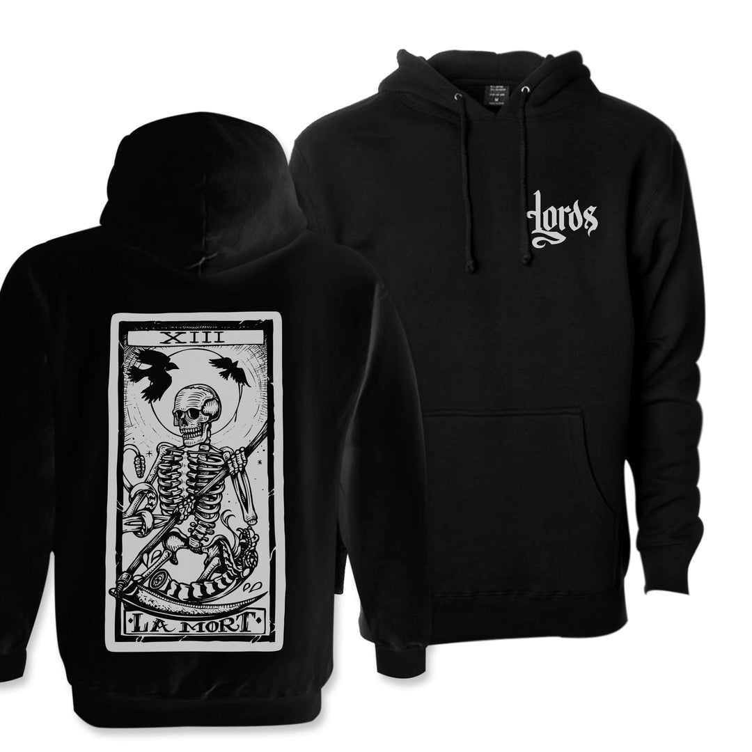 Death Card Pullover Hoodie