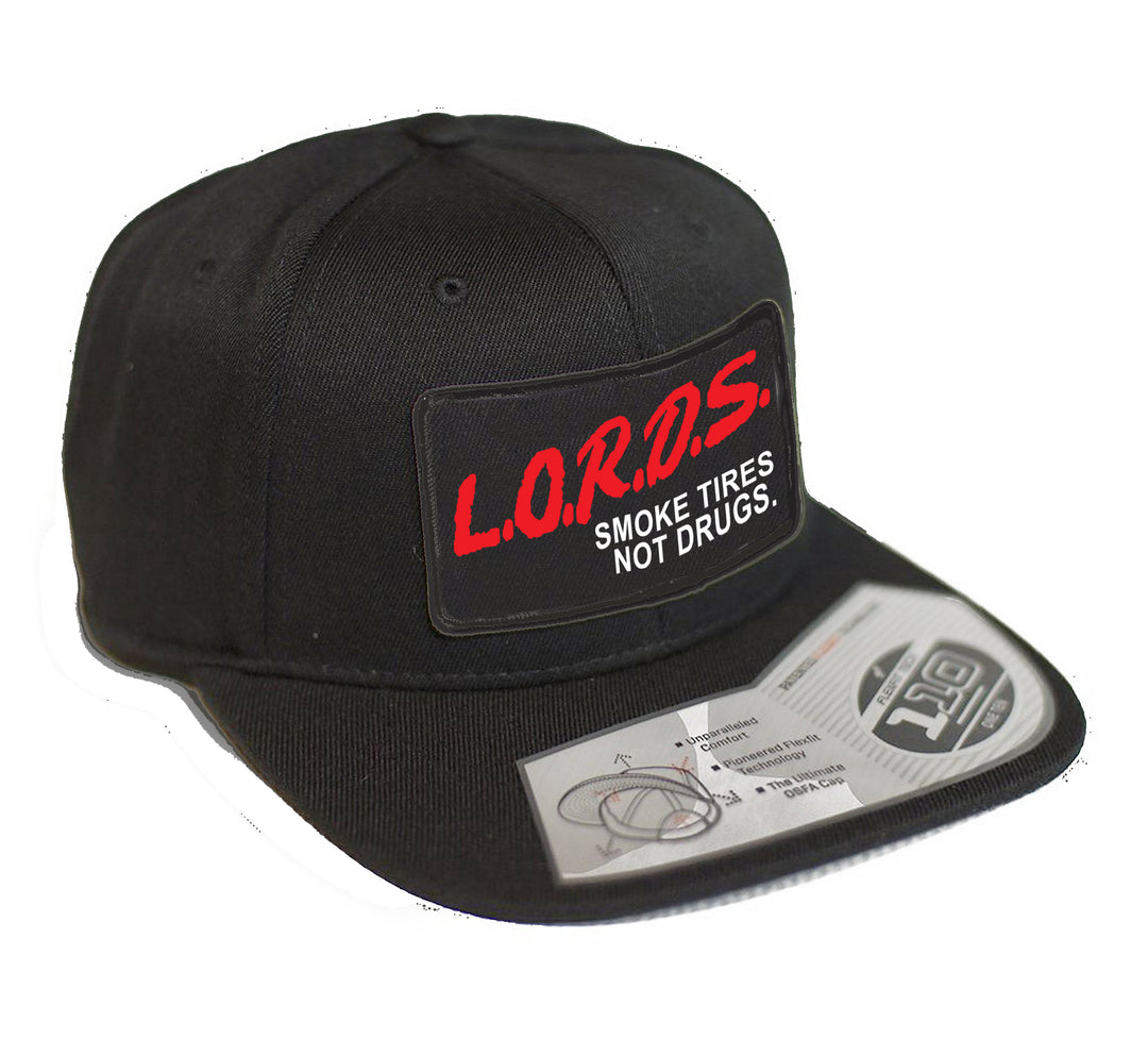Drugs Patched Hat