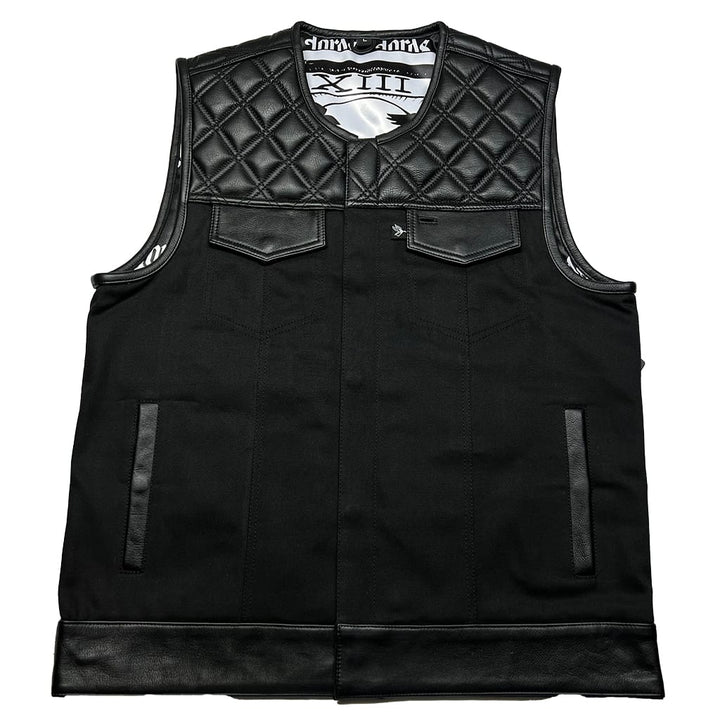 Gilet moto Lords x Cleaver Culture – Noir