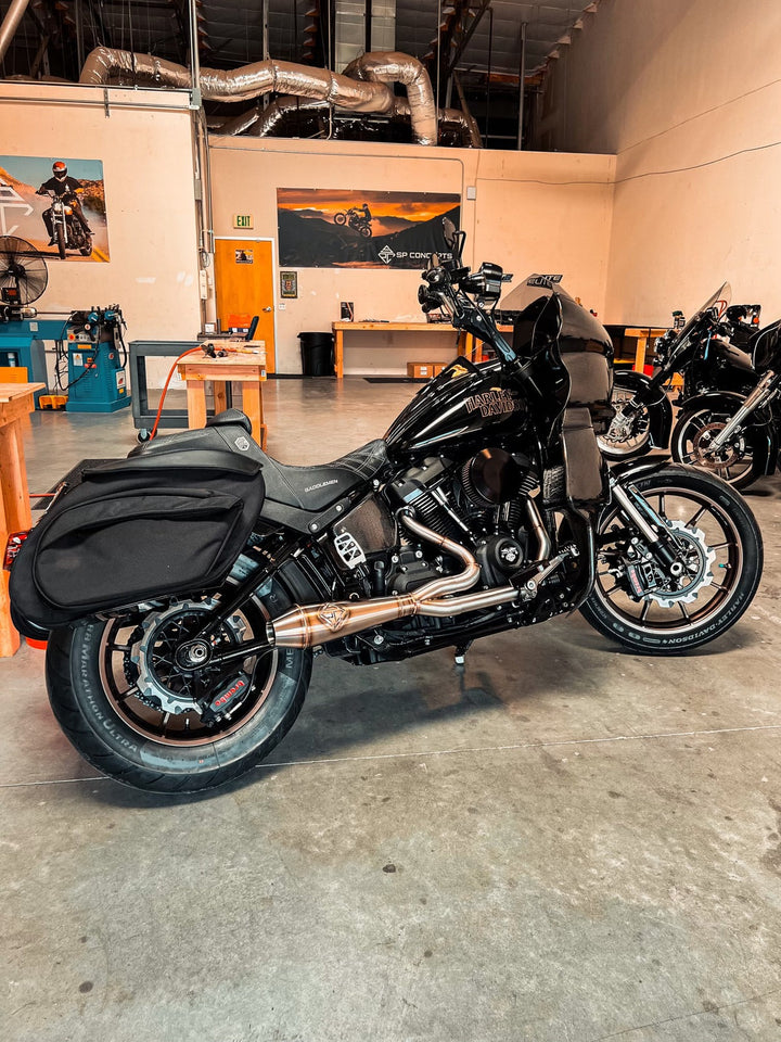 SP Concepts - 2006-2017 Dyna - Big Bore 4.5 Exhaust