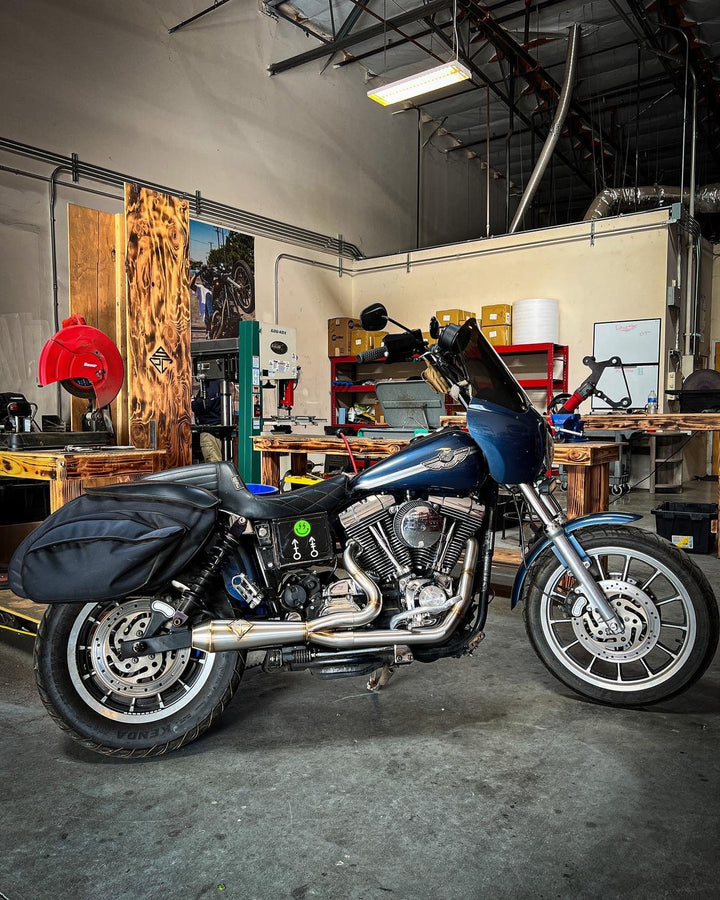 SP Concepts - 1999-2005 Dyna -  Big Bore 4.5 Exhaust