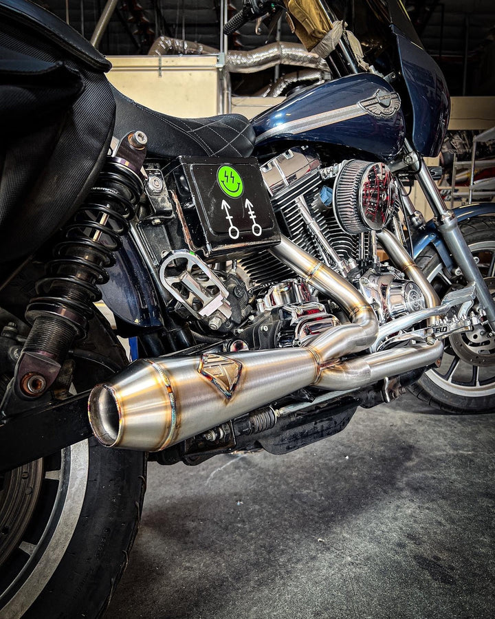 SP Concepts - 1999-2005 Dyna -  Big Bore 4.5 Exhaust